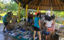 Polynélivre lance ce week-end une collecte pour les îles