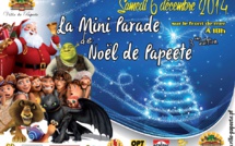 La Mini Parade de Noël égaiera Papeete ce samedi soir