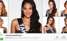 Miss France 2015 : suivez le parcours d'Hinarere Taputu avec Tahiti Infos