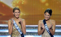 Camille Cerf, Miss France 2015. Hinarere Taputu est 1ere dauphine