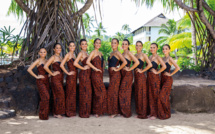 Le visage des 10 candidates à l'élection Miss Tahiti 2023