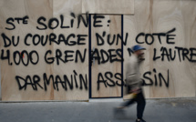 Sainte-Soline: un manifestant sorti du coma mais pronostic toujours engagé