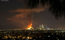 USA: deux incendies font rage à Los Angeles, la circulation très perturbée
