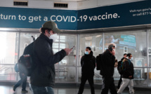 Covid-19: fin de la vaccination obligatoire pour entrer aux Etats-Unis après le 11 mai