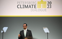 Le patron de la COP28 appelle à tripler la production de renouvelables d'ici 2030