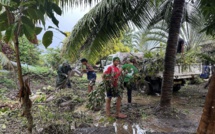 Après la crue, élan de solidarité pour les sinistrés de Teahupo’o