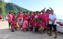 Les Amazones réunies à Tahiti