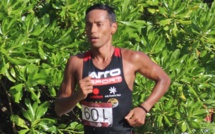 Cédric Wane et Maïdi Susset champions de Polynésie d’aquathlon