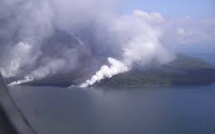 Nouveau réveil volcanique à Vanuatu