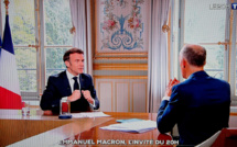 Macron vante des investissements record et un pays qui "avance" après la crise des retraites