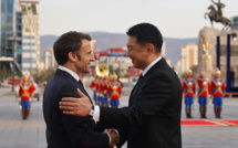 Premier président français en Mongolie, Macron défend des projets énergétiques