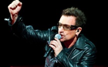 Le chanteur Bono privé de guitare
