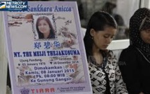AirAsia: une famille en deuil hantée par le dernier voeu d'anniversaire d'une victime