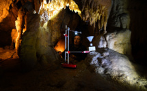 Dans une grotte du Périgord, 500.000 ans d'archives du climat