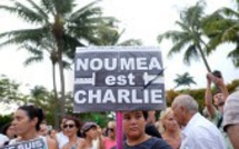 Environ 4.000 personnes à la marche républicaine dans les rues de Nouméa