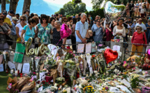 "Parlez-moi d'amour": Annecy salue les victimes et héros de l'attaque