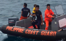 Philippines: deux morts et sept disparus dans le naufrage d'un bateau de pêche