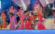 Ravahere Silloux couronnée Miss Tahiti