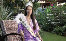 Ravahere Silloux : “J'ai toujours été admirative des Miss Tahiti”
