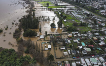 Inondations au Chili: deux morts et des milliers d'évacués