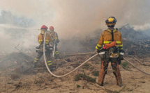 Au coeur des brasiers canadiens, les pompiers internationaux face à un défi titanesque