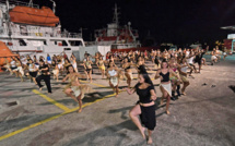 Manohiva danse pour le prestige de Bora Bora