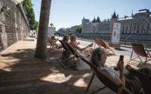 Paris Plages aux couleurs de Tahiti