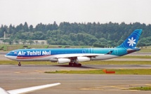 Air Tahiti Nui annule plusieurs vols