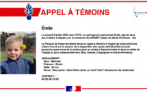 Course contre la montre pour retrouver le petit Emile dans les Alpes-de-Haute-Provence