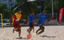 Le beach soccer lance le Festival des îles