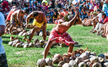 Les sports traditionnels à la fête