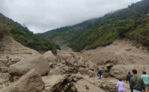 Colombie : un glissement de terrain fait huit morts et une vingtaine de disparus