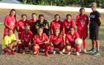 Festival des îles : Les Marquisiennes de l’AS Team Faehiri au palmarès du foot féminin