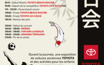 ​Toyota fête ses 50 ans en Polynésie ce samedi