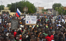 Niger: rassemblement dans le calme de milliers de proputschistes