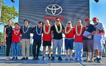​Toyota, fête ses 50 ans au fenua