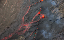 La Réunion: fin de l'éruption du Piton de la Fournaise