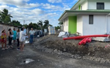 État des lieux des chantiers OPH de Tautira