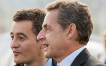 Sarkozy "souhaite" que Darmanin accède à l'Élysée en 2027