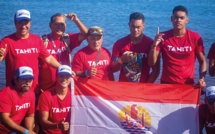 Tahiti tient son rang dans l’adversité aux Championnats du monde de marathon Va'a
