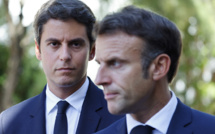 Macron fait sa rentrée dans le Vaucluse pour lancer sa réforme des lycées pro