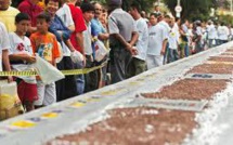 Brésil: un gâteau de 450 mètres pour les 450 ans de Rio