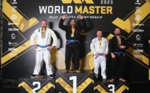 Jiu jitsu Brésilien - Loïc Tautu n°1 mondial à Las Vegas