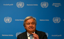 La famille mondiale est "dysfonctionnelle", avertit le chef de l'ONU avant le G20