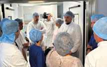 ​La polyclinique Paofai inaugure son nouveau bloc opératoire