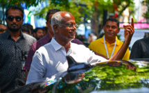 Présidentielle aux Maldives: le président arrive second