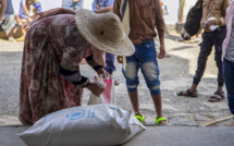 La baisse de l'aide pourrait pousser 24 millions de personnes au bord de la famine, alerte le PAM
