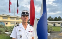 ​Le nouveau commandant de la compagnie des îles du Vent installé