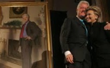 USA: l'ombre de Monica Lewinsky dans un portrait de Bill Clinton