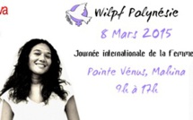 Journée de la femme avec la WILPF Polynésie à la Pointe Vénus ce dimanche!